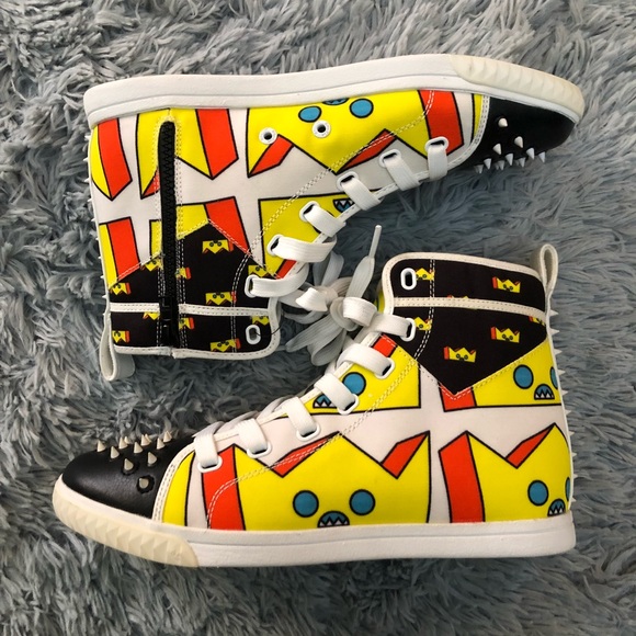 Miami Kruzin Other - Miami Kruzin - Basil Hi II - White Fashion Sneaker